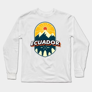 Ecuador Long Sleeve T-Shirt